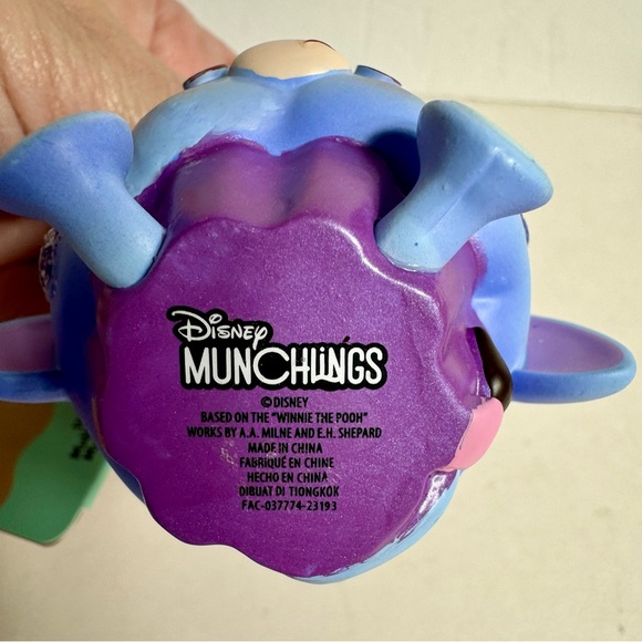 NWT. NWT. Disney Ornament - Munchlings Wild blueberry muffin Eeyore. - Picture 8 of 11